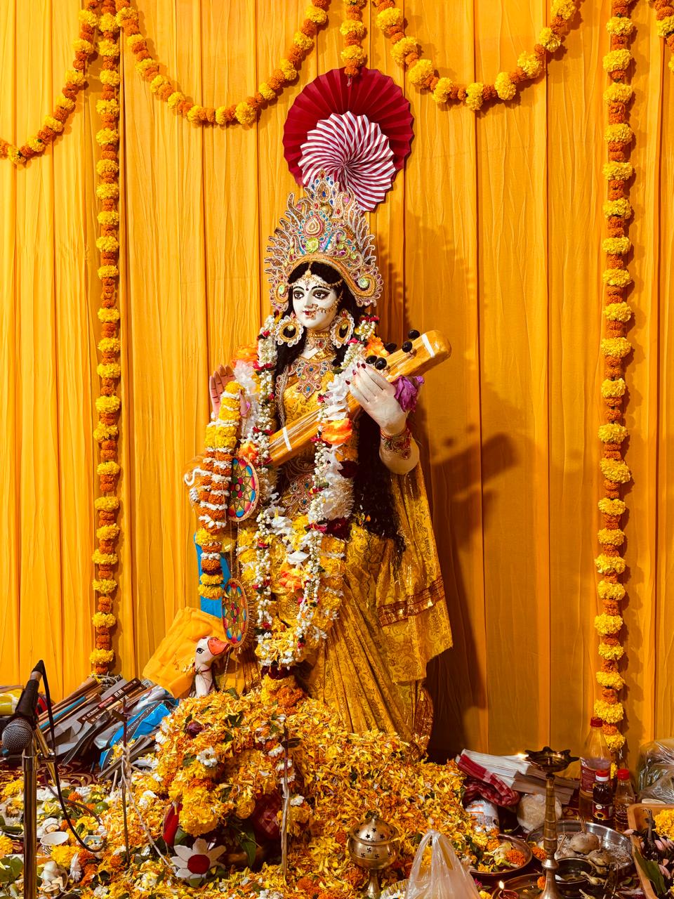 Saraswati Puja
